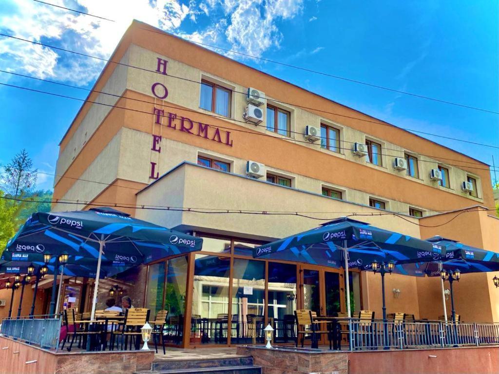 Hotel Termal Geoagiu Bai Exterior photo