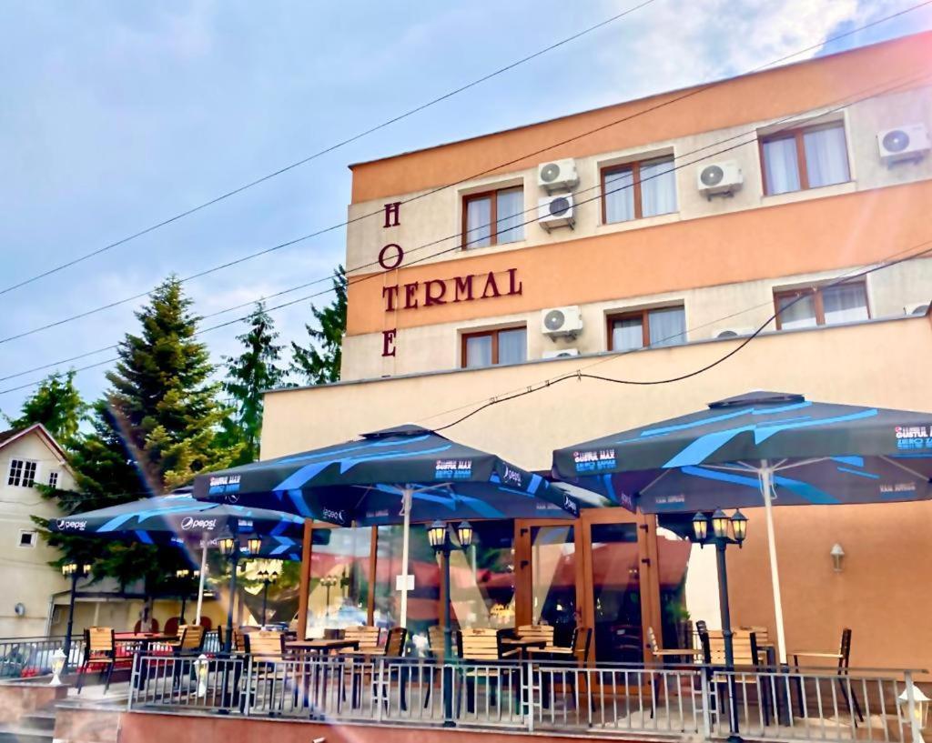 Hotel Termal Geoagiu Bai Exterior photo